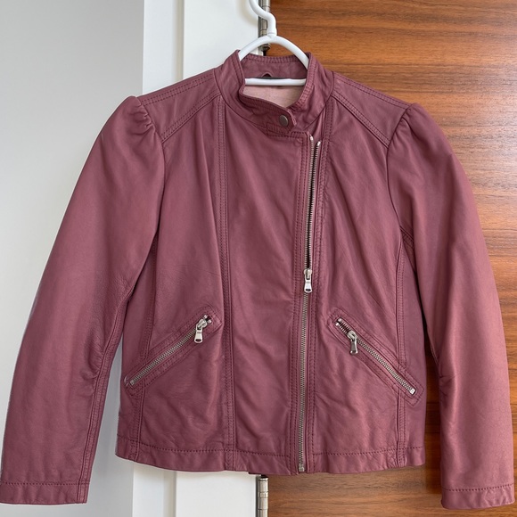 Rebecca Taylor Lamb Leather jacket - Picture 1 of 10